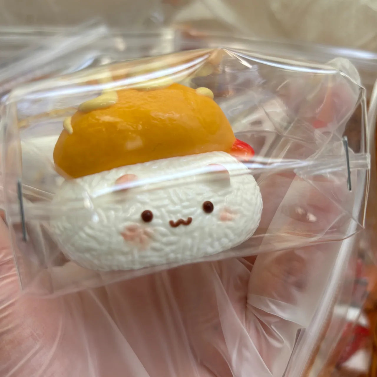 Cat Tempura Taba Squishy Toys