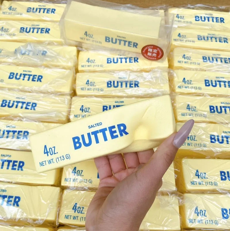 Butter Stick Squishy Toy: Ultra-Soft, Realistic Putty, Stress Relief
