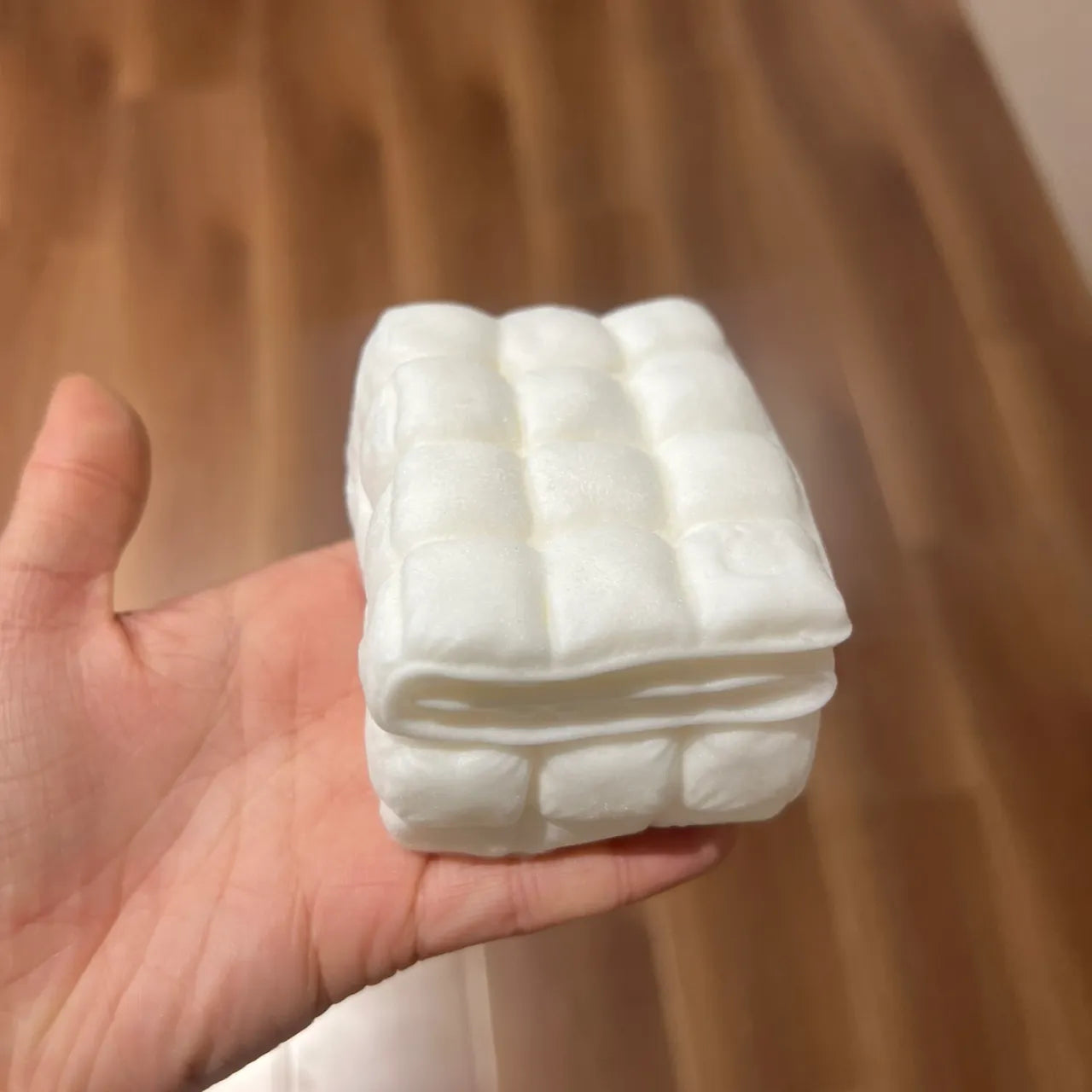 Plush Down Comforter Silicone Squishy | Super Soft Stress Relief Toy
