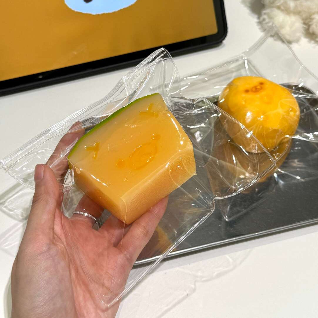 Melon Slow-Rising Taba Squishy Toy