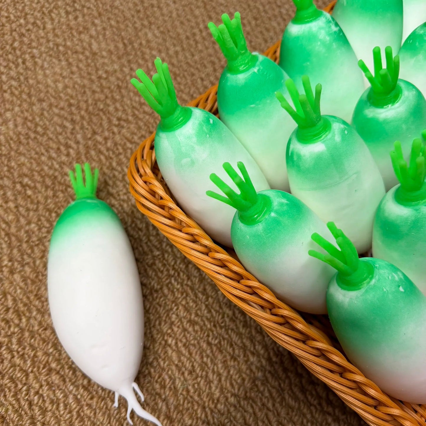 Radish Squishy Ball