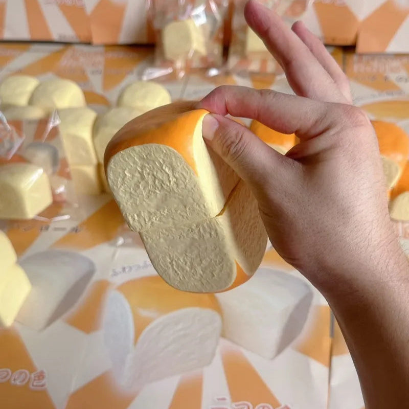 Hawaiian Bread Roll Taba Squishy Toys