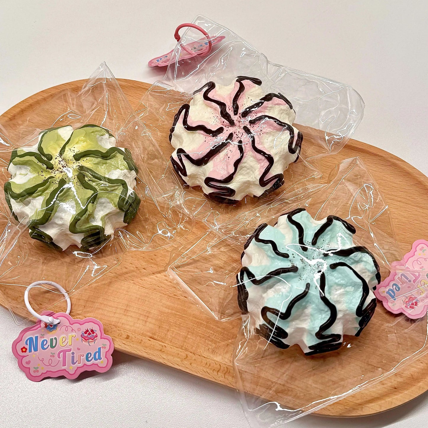 Cream Squishy Toys