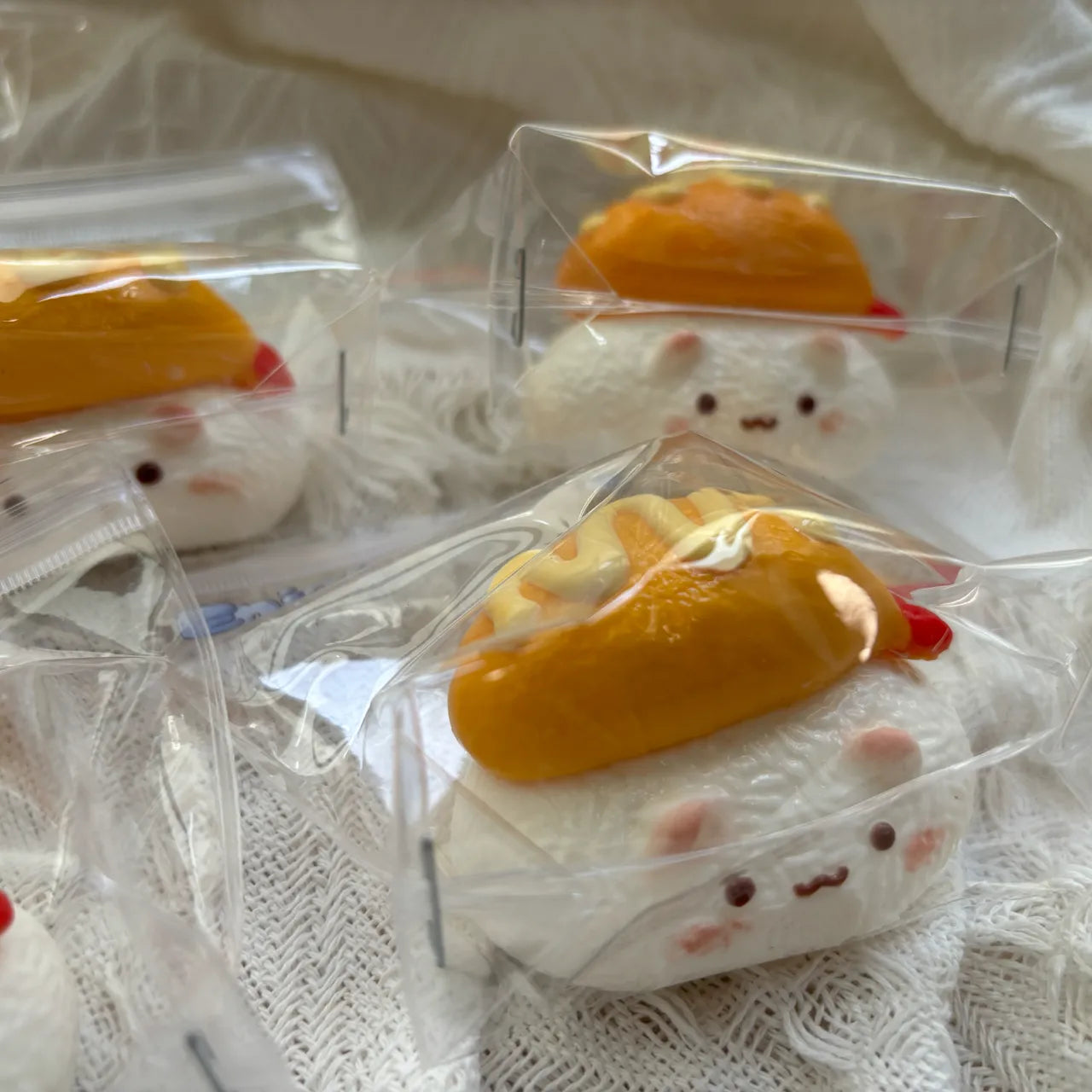 Cat Tempura Taba Squishy Toys