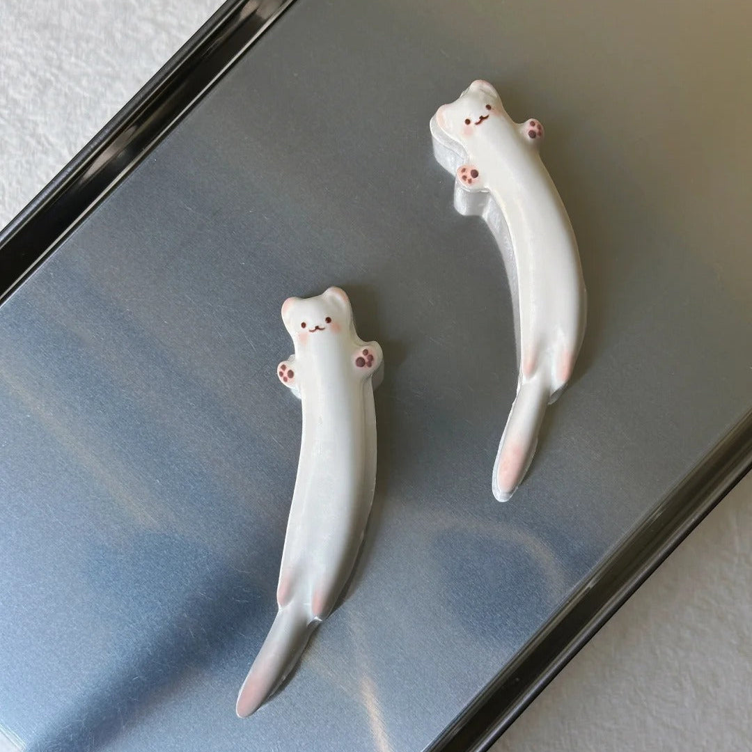 Adorable Ferret Stick Taba Squishy