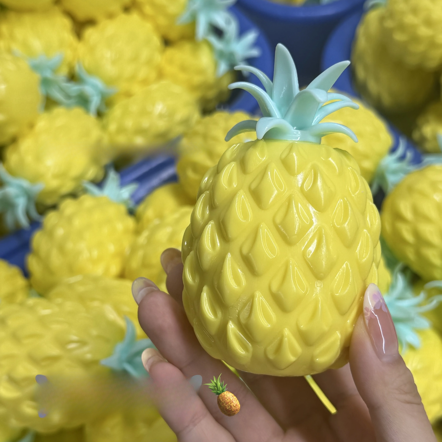 Pineapple Taba Squishy Toy
