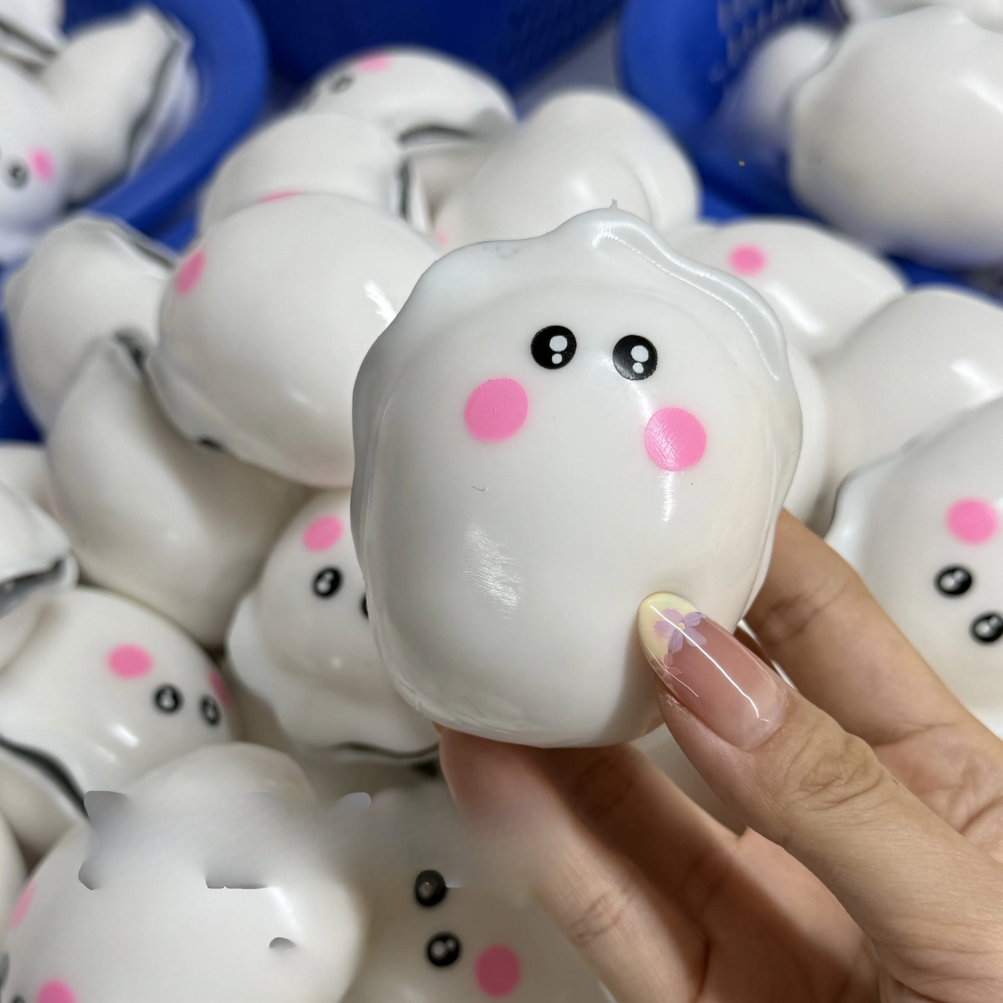 Oyster Taba Squishy Toy
