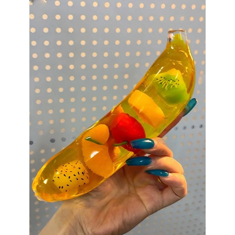 Christmas Banana Squishy