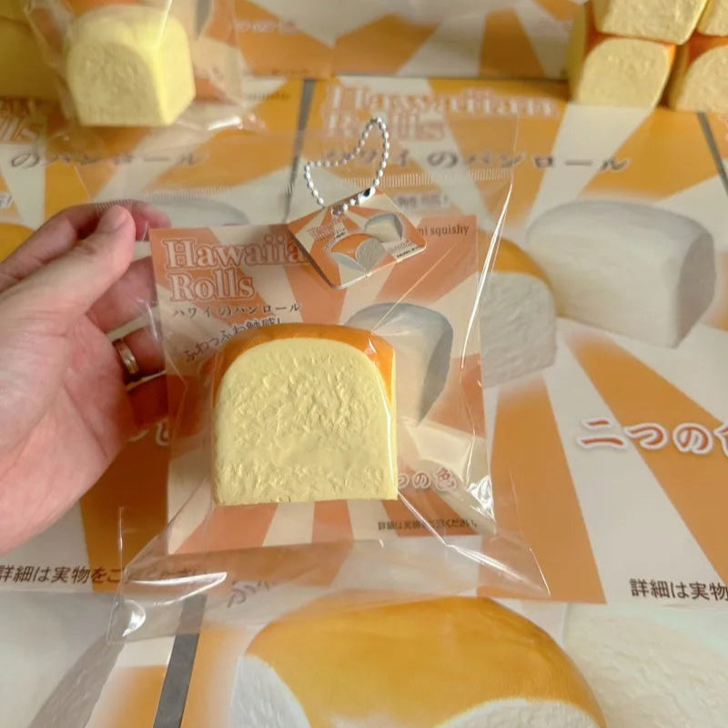 Hawaiian Bread Roll Taba Squishy Toys