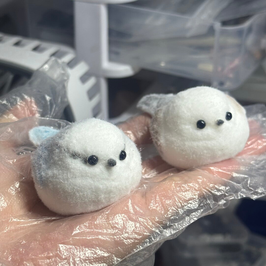 Eurasian Tit Taba Squishy Toys