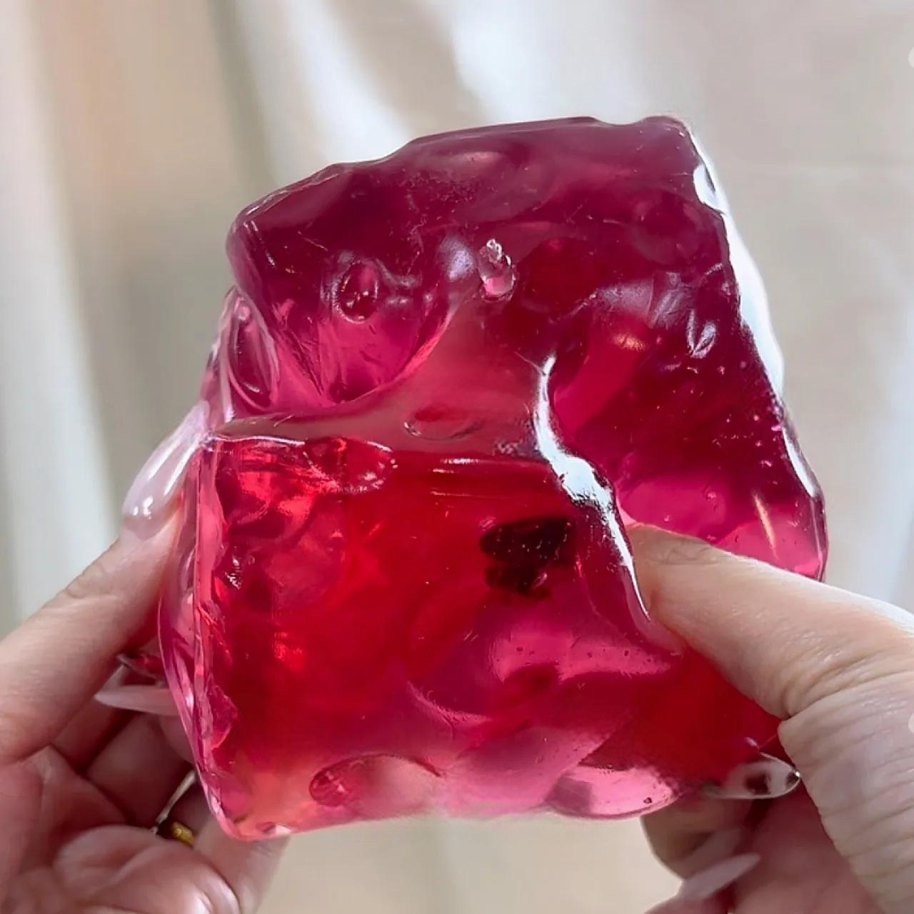 Jelly Cheesecake Handmade Squishy Ball