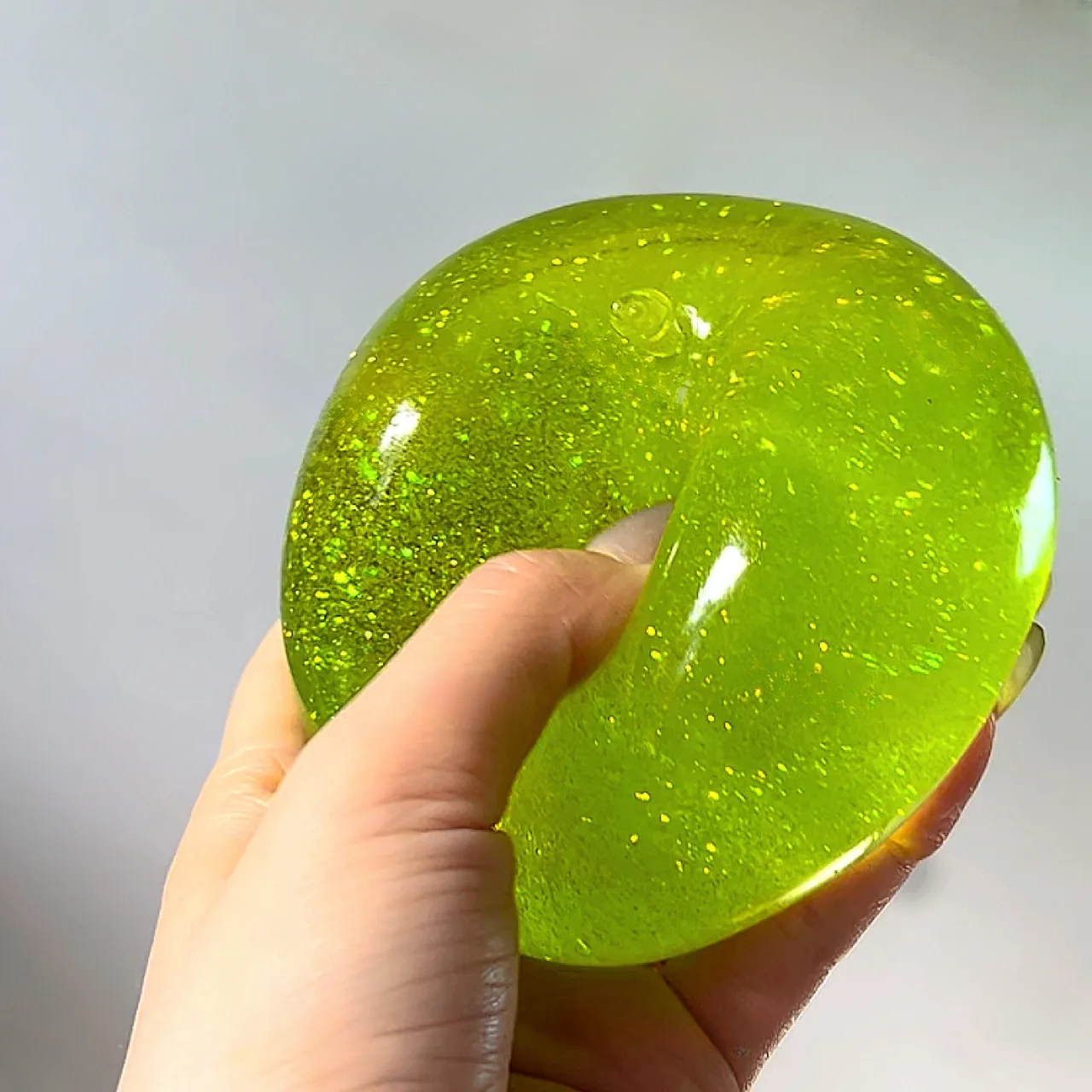 Starlight Green Apple Squishy