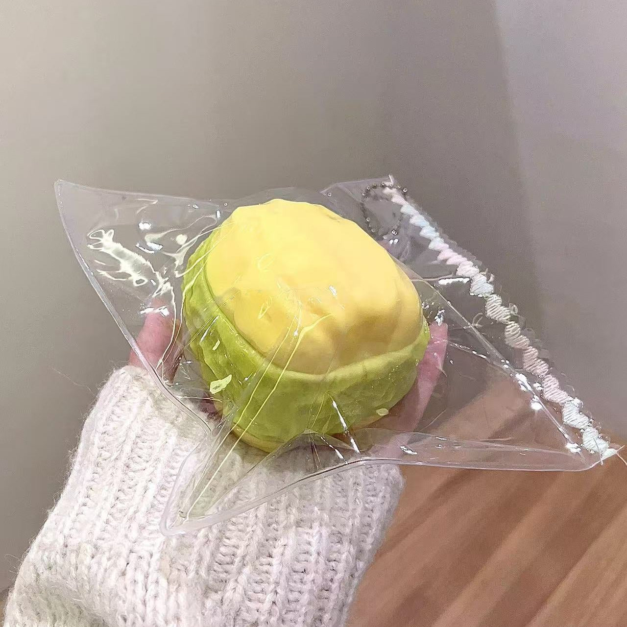 Jackfruit Avocado Filling Taba Squishy Toys