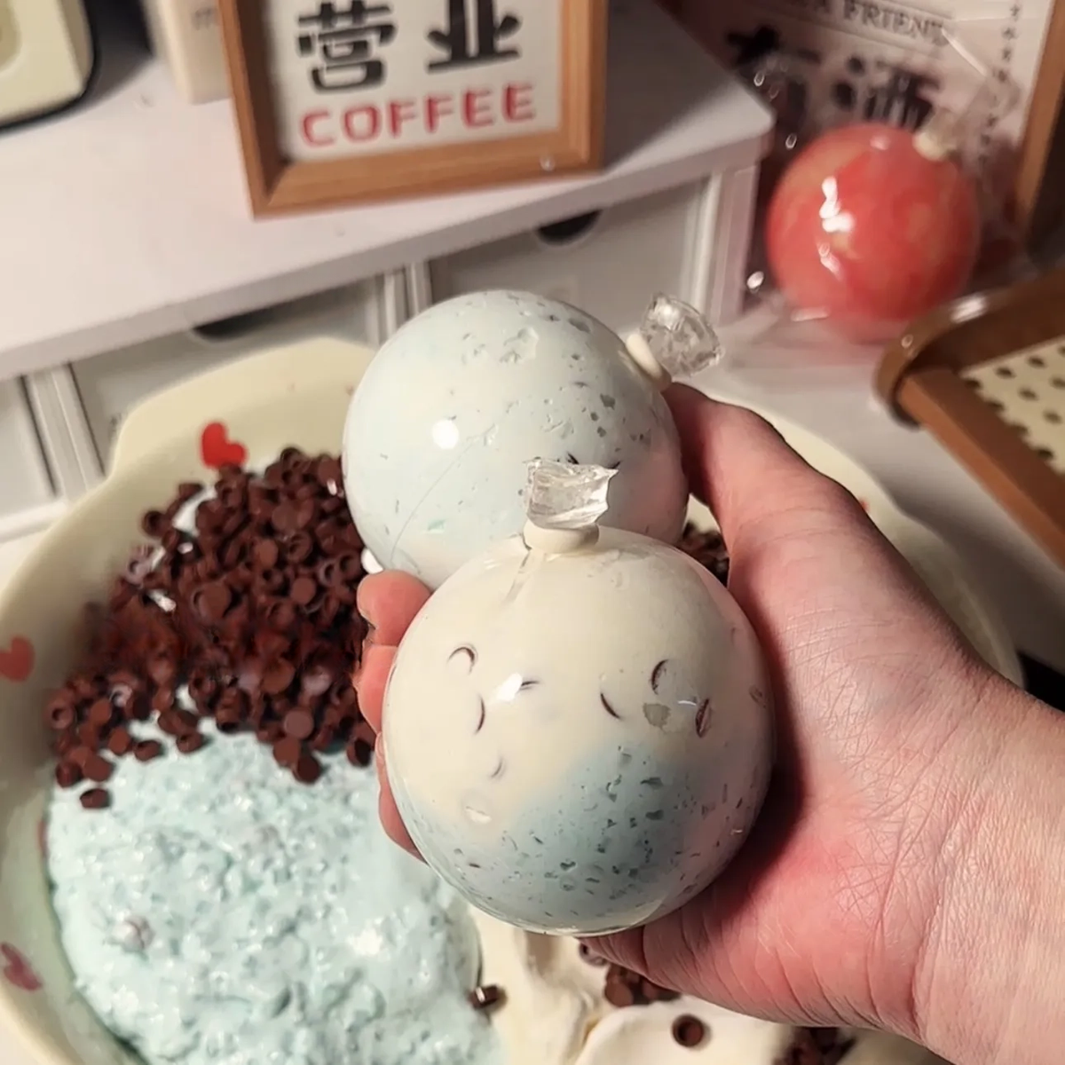 Building Block Handmade Squishy Ball
