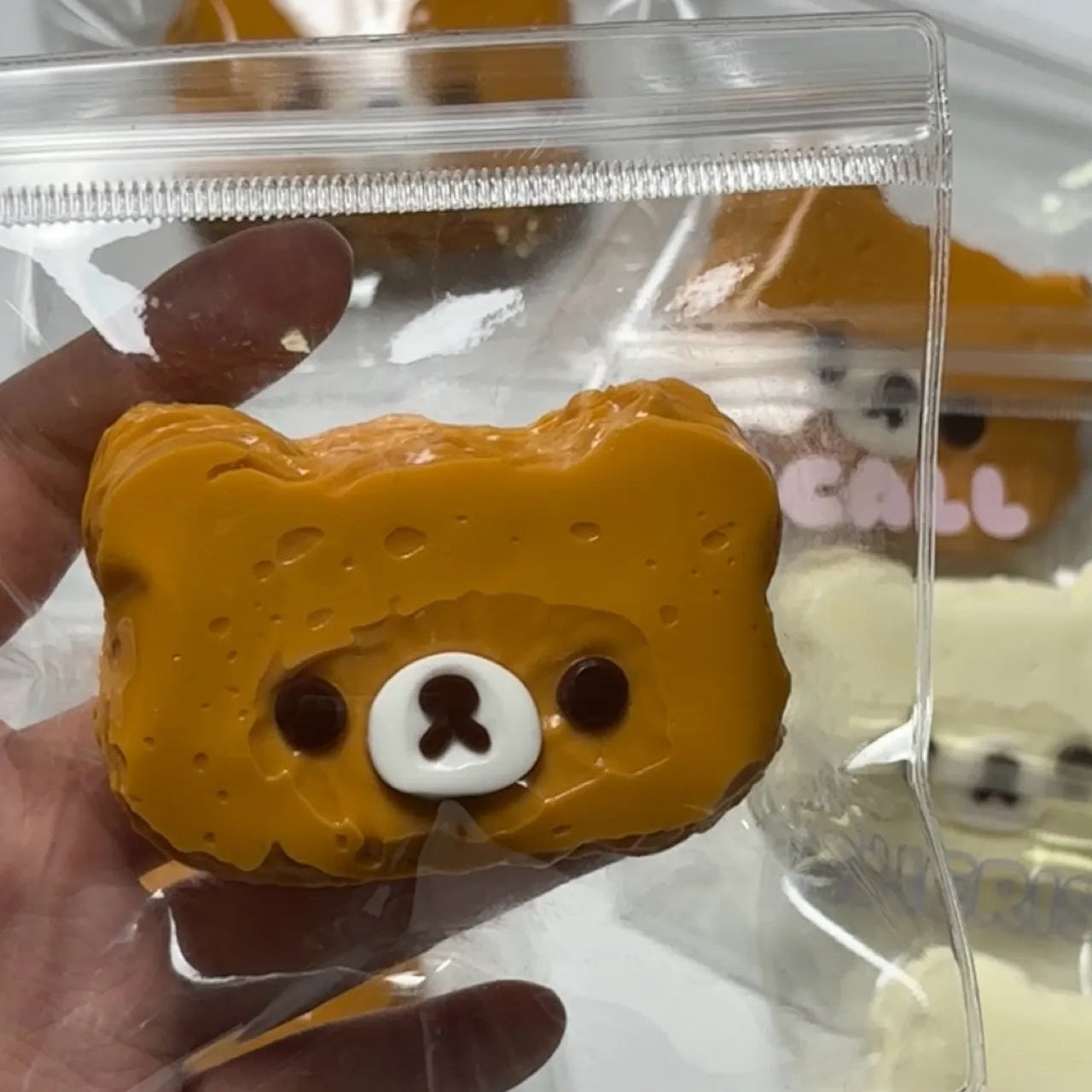 Yogurt Bear Rilakkuma Taba Squishy Toys
