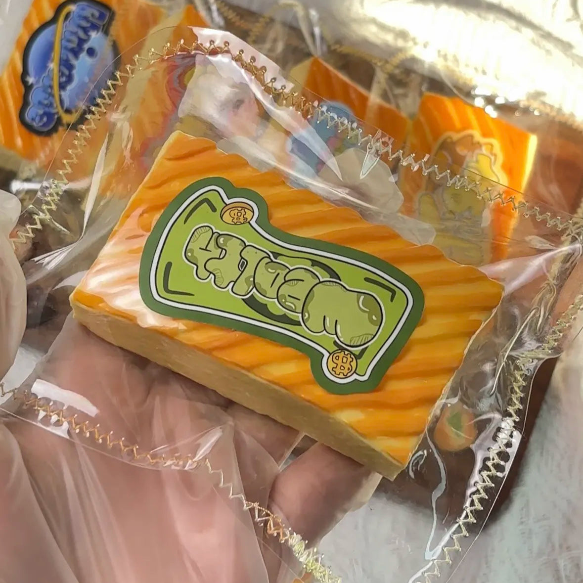 Nagasaki Cake Taba Squishy Toys