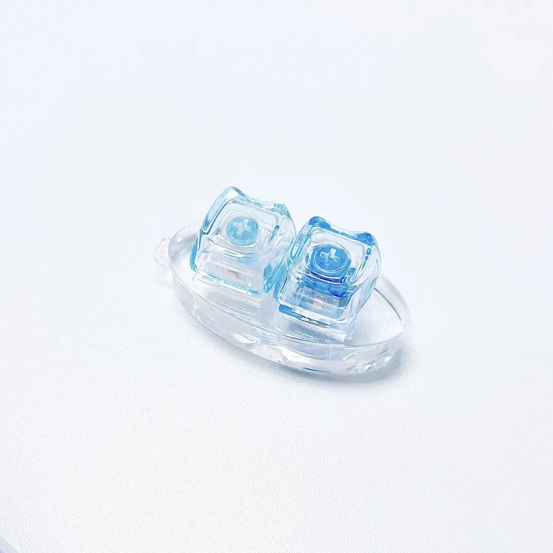 Dual-Key Switch Tester Fidget Toy