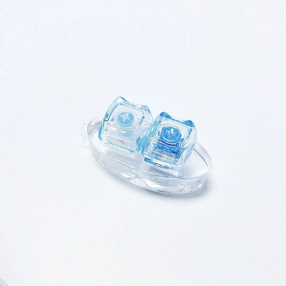 Dual-Key Switch Tester Fidget Toy