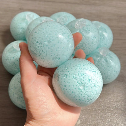 Mint Ice Cream Skin Handmade Squishy Ball