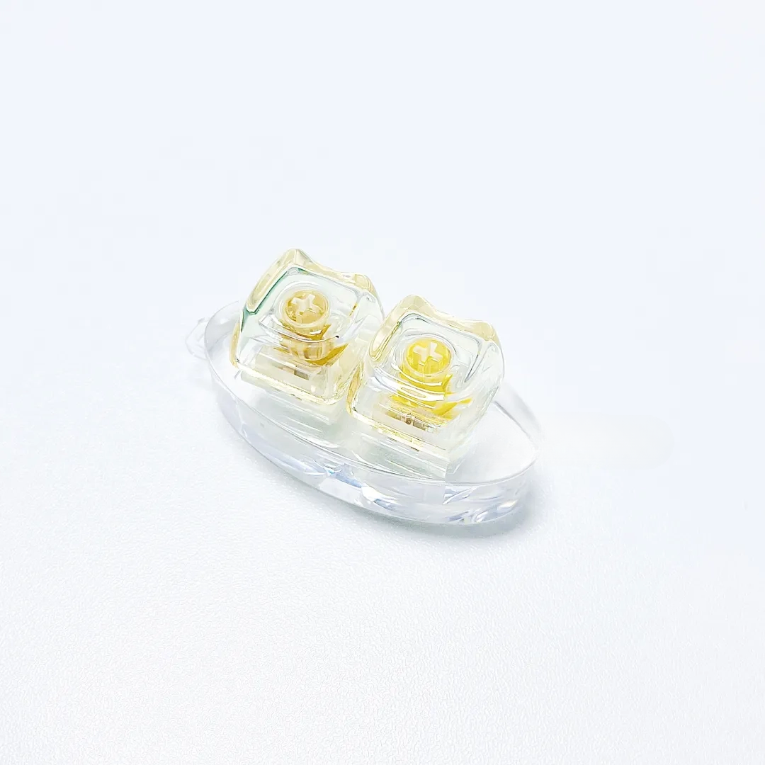 Dual-Key Switch Tester Fidget Toy