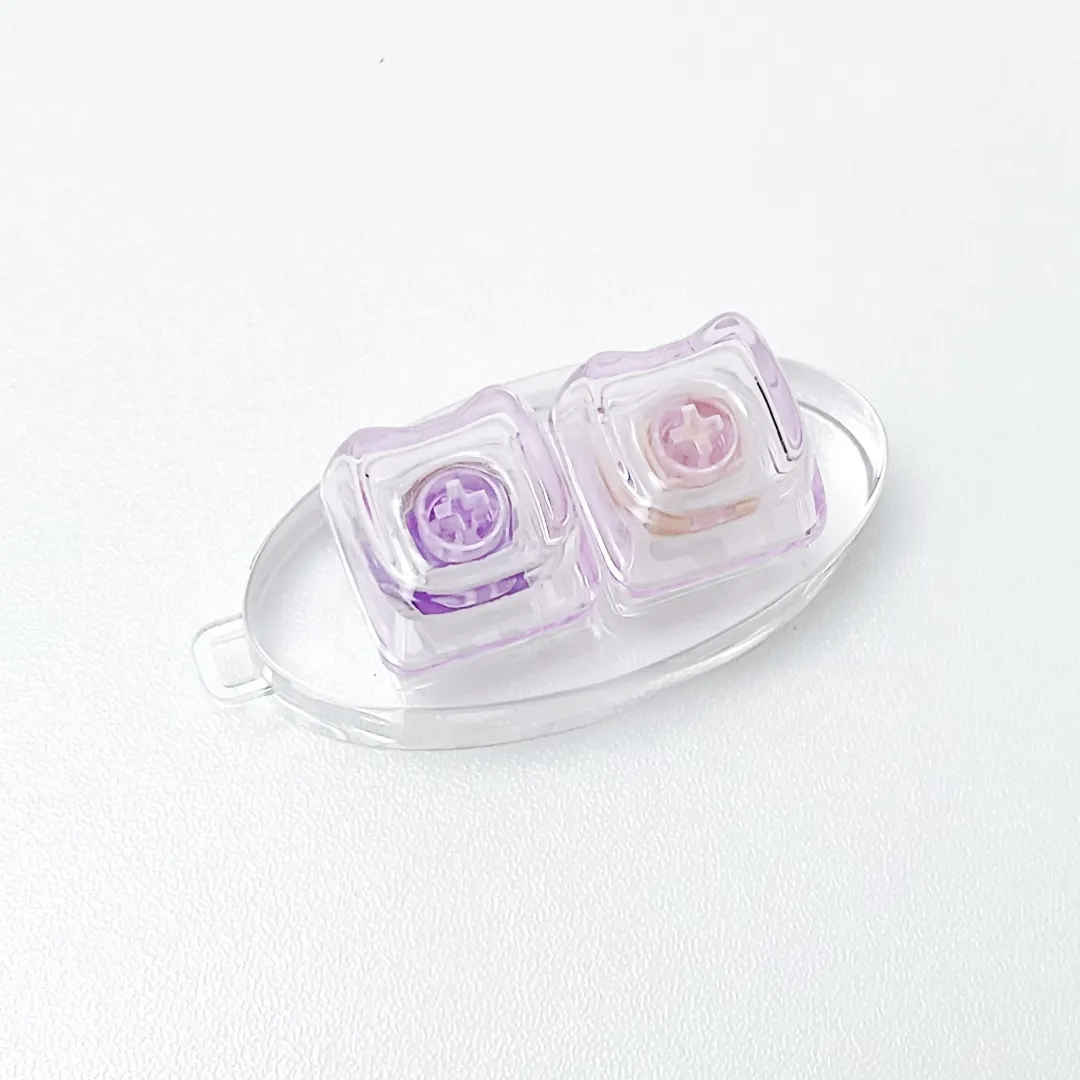 Dual-Key Switch Tester Fidget Toy