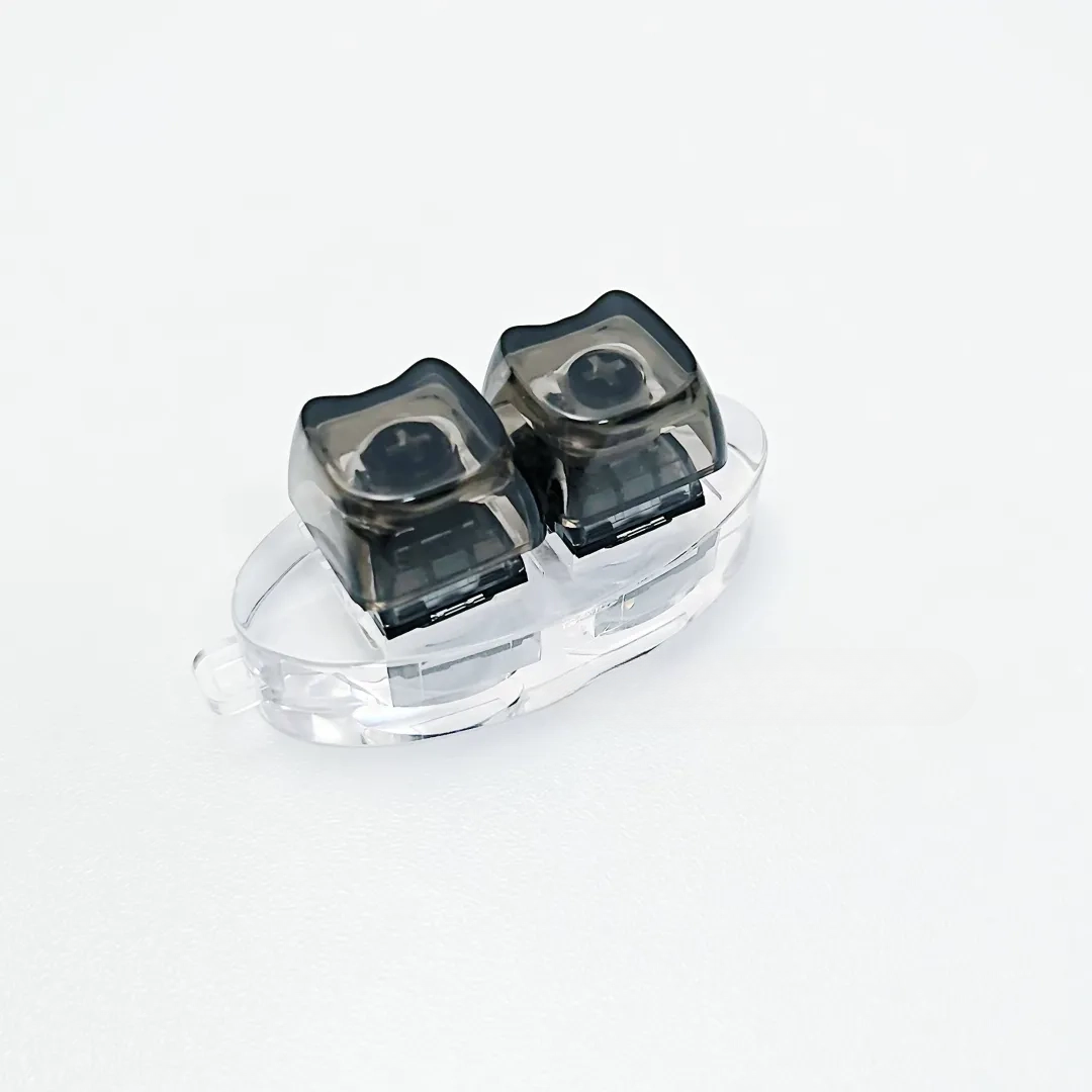 Dual-Key Switch Tester Fidget Toy