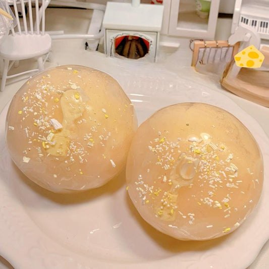 Cheese Crispy Handmade Squishy Ball