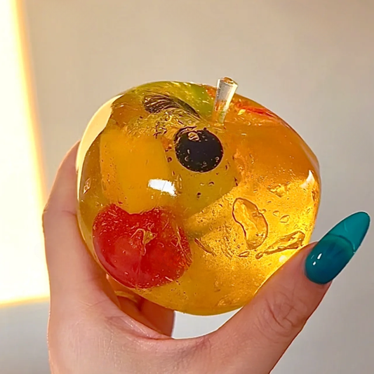 Jumbo Mixed Fruit Jelly Apple Squishy