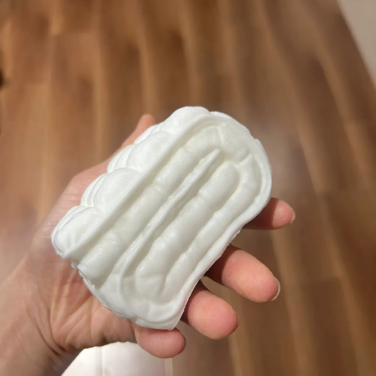 Plush Down Comforter Silicone Squishy | Super Soft Stress Relief Toy