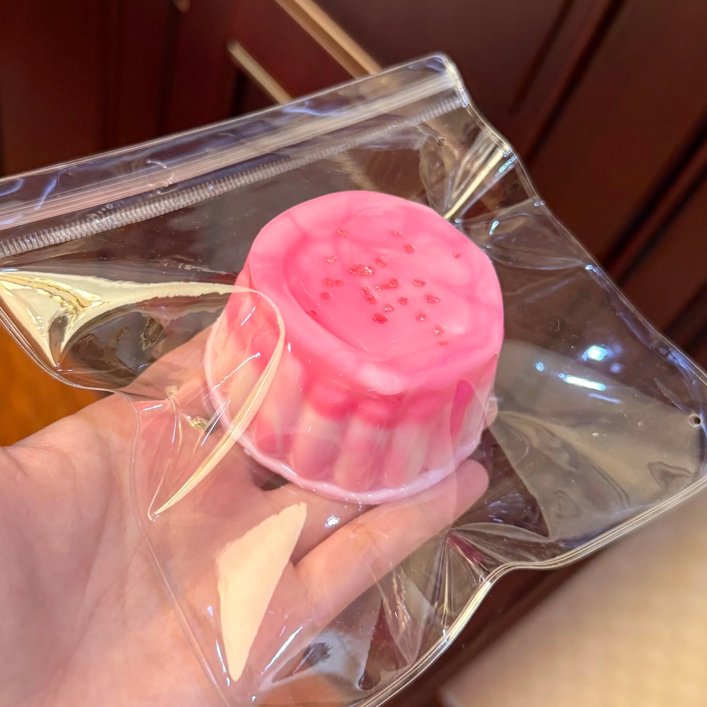 Osmanthus Pudding Taba Squishy Toys