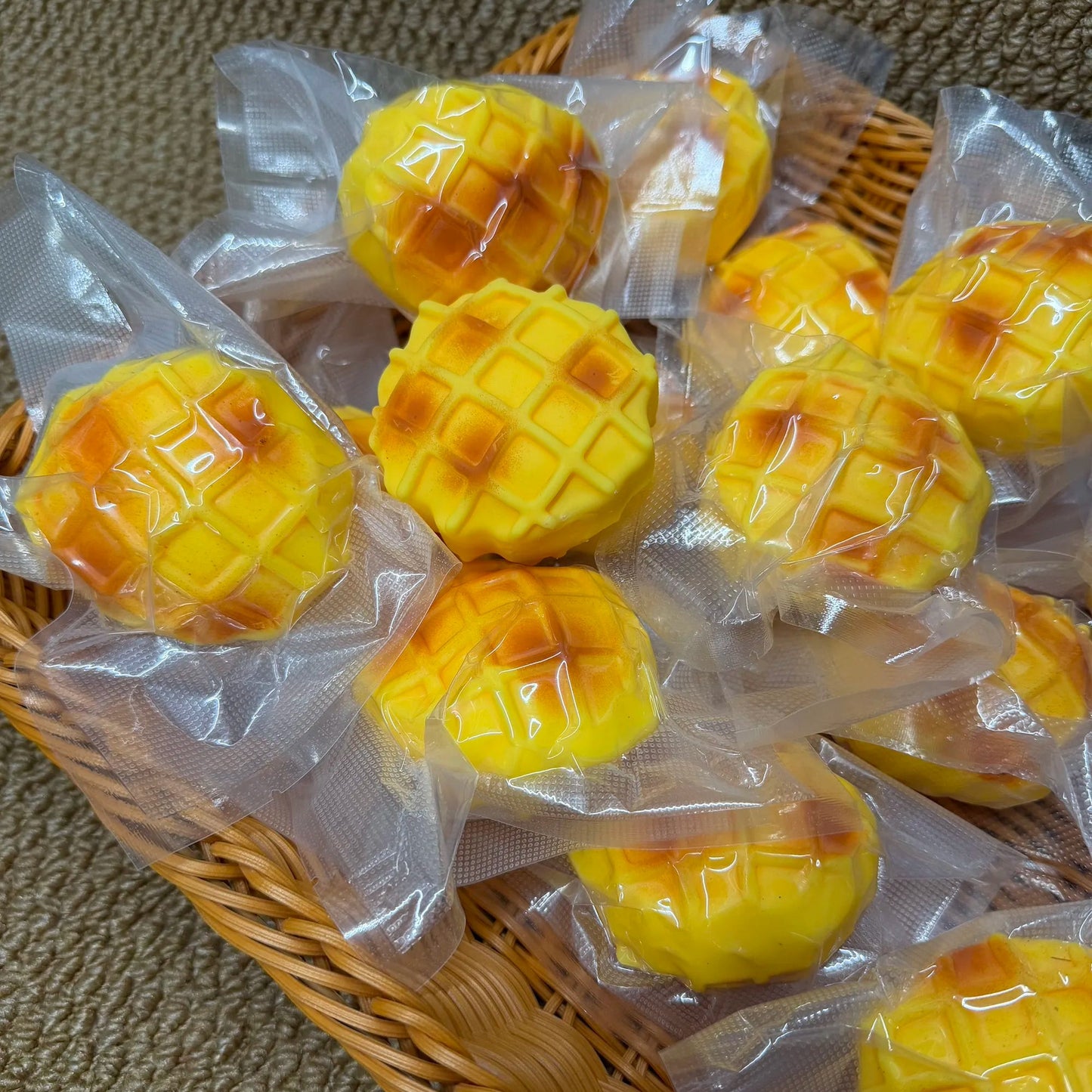 Waffle Squishy Ball