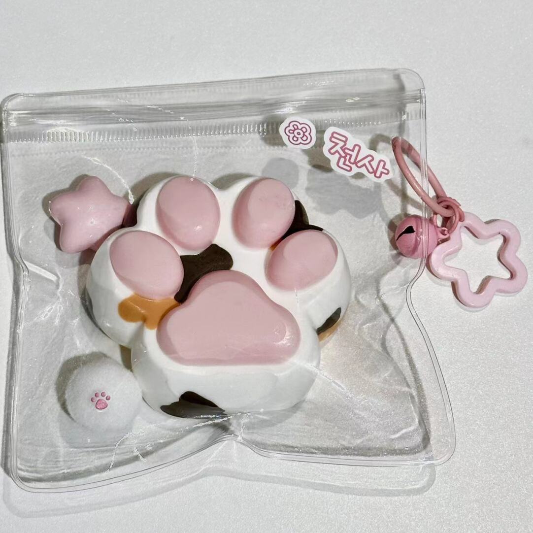 Cat Paw Squishy Toys