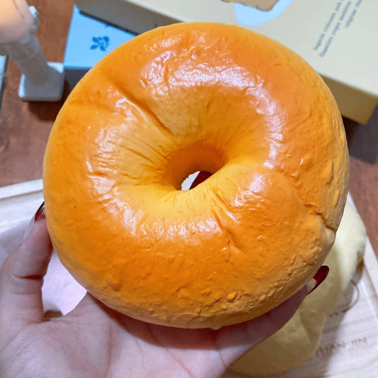 Classic New York Style Bagels Taba Squishy Toys