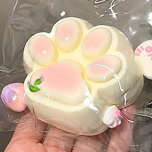 Yogurt Cat Paw Squishy Toys