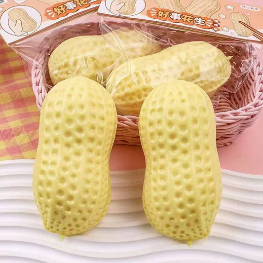 Large Peanut Mochi Stress Toy (2-Count)