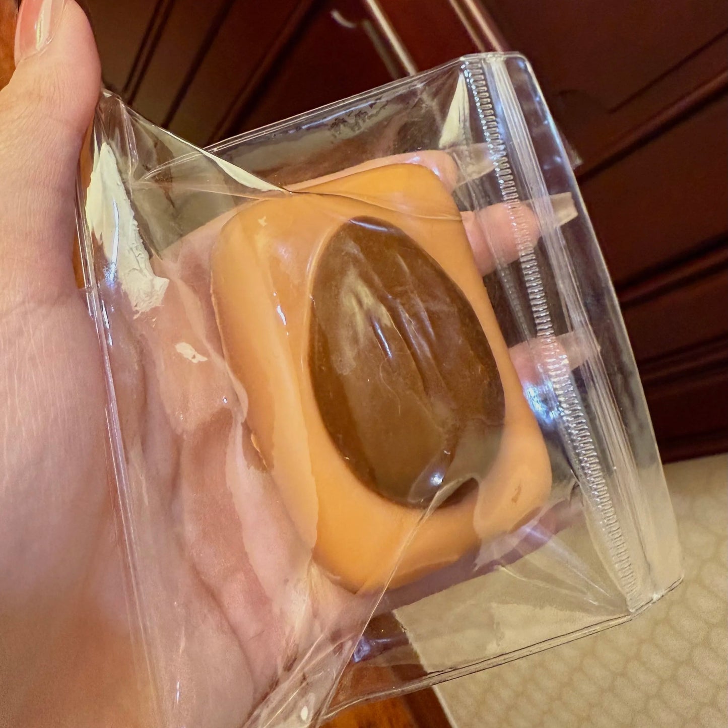 Almond Taba Squishy Toys
