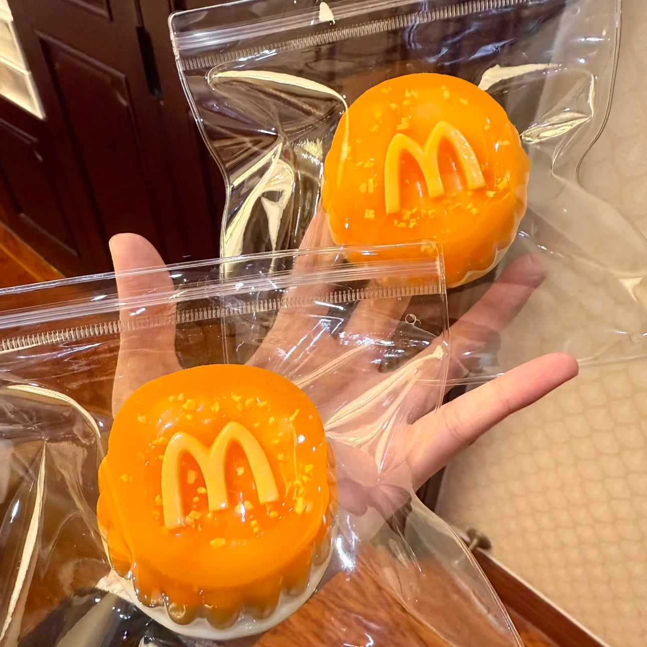 Osmanthus Pudding Taba Squishy Toys