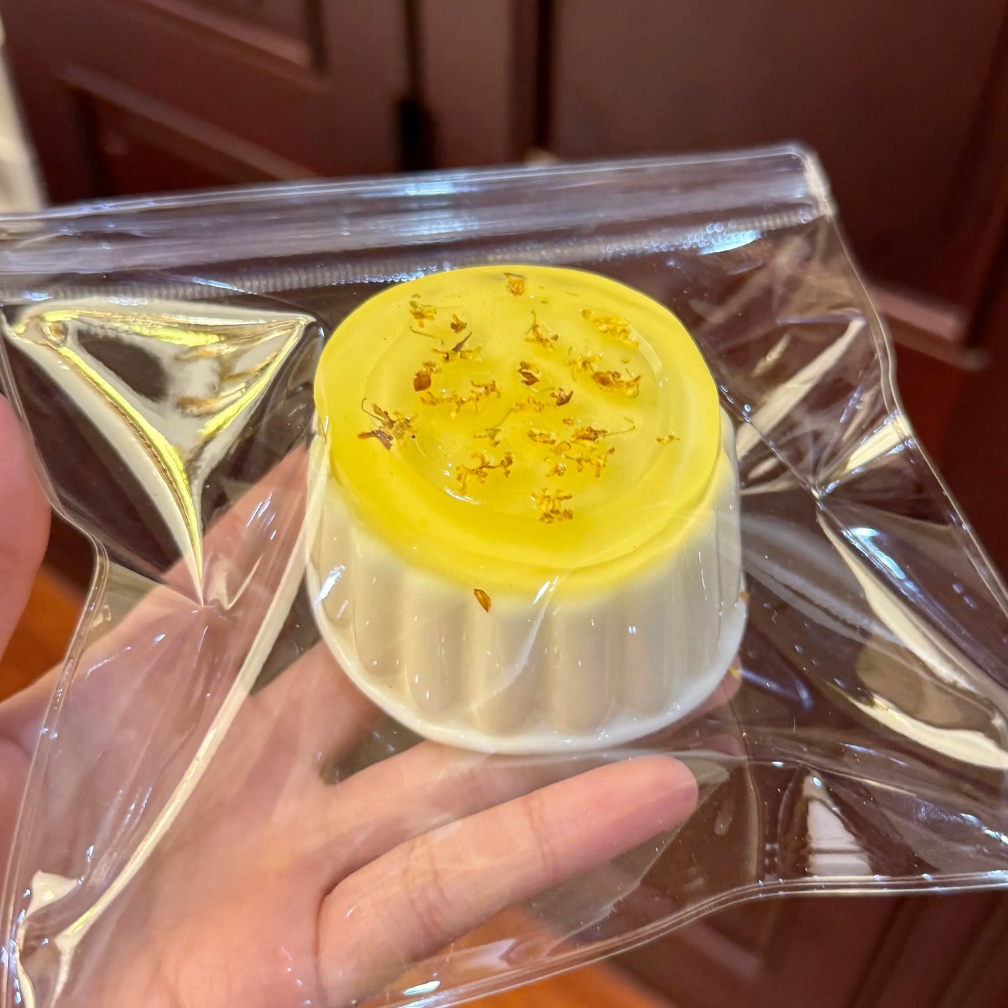 Osmanthus Pudding Taba Squishy Toys