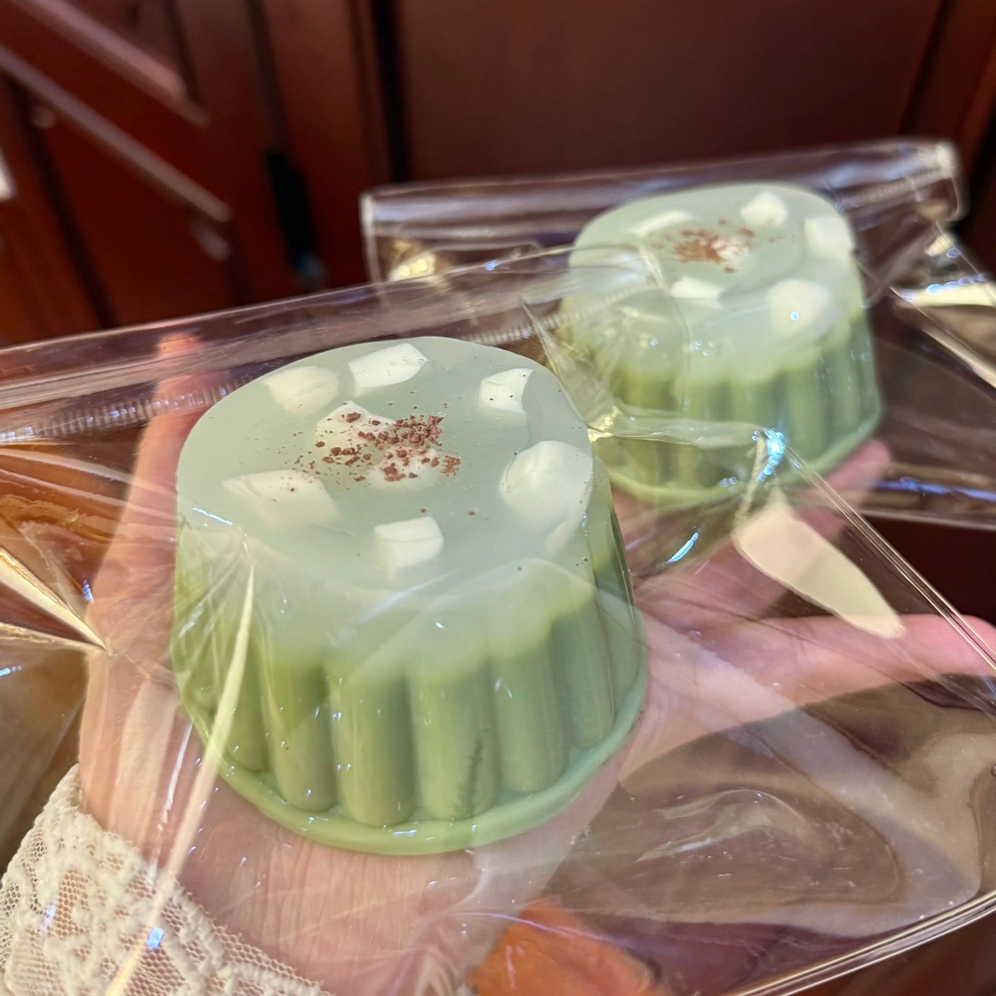 Osmanthus Pudding Taba Squishy Toys