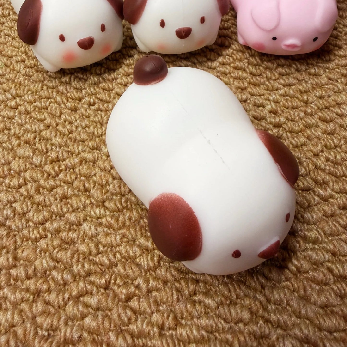 Lucky Puppy Taba Squishy Toy