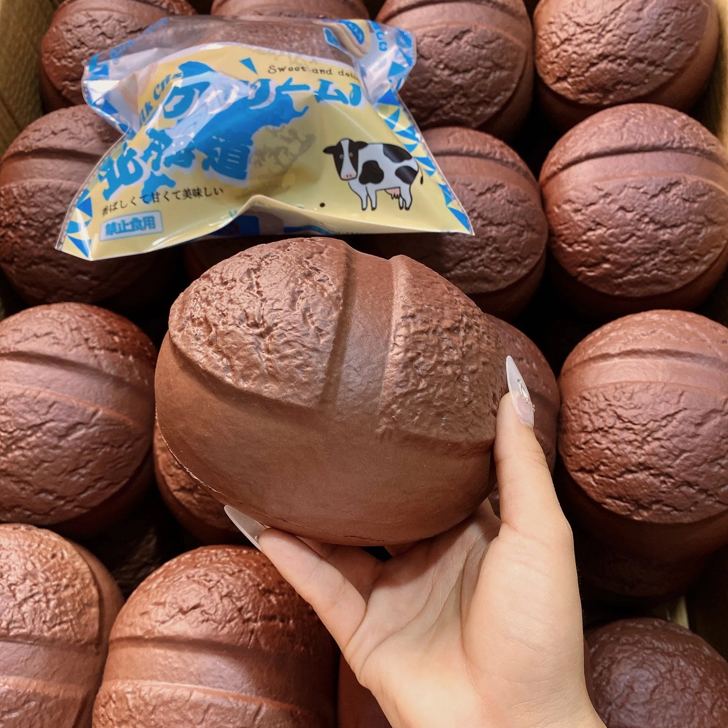 Chocolate Coffee Crumble Taba Squishy Toys