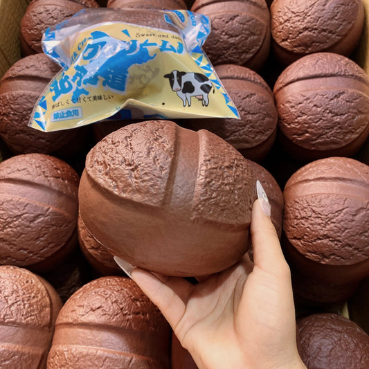 Chocolate Coffee Crumble Taba Squishy Toys