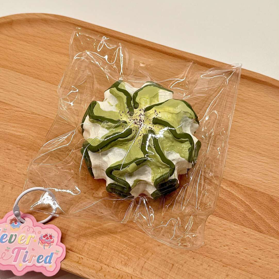 Cream Squishy Toys