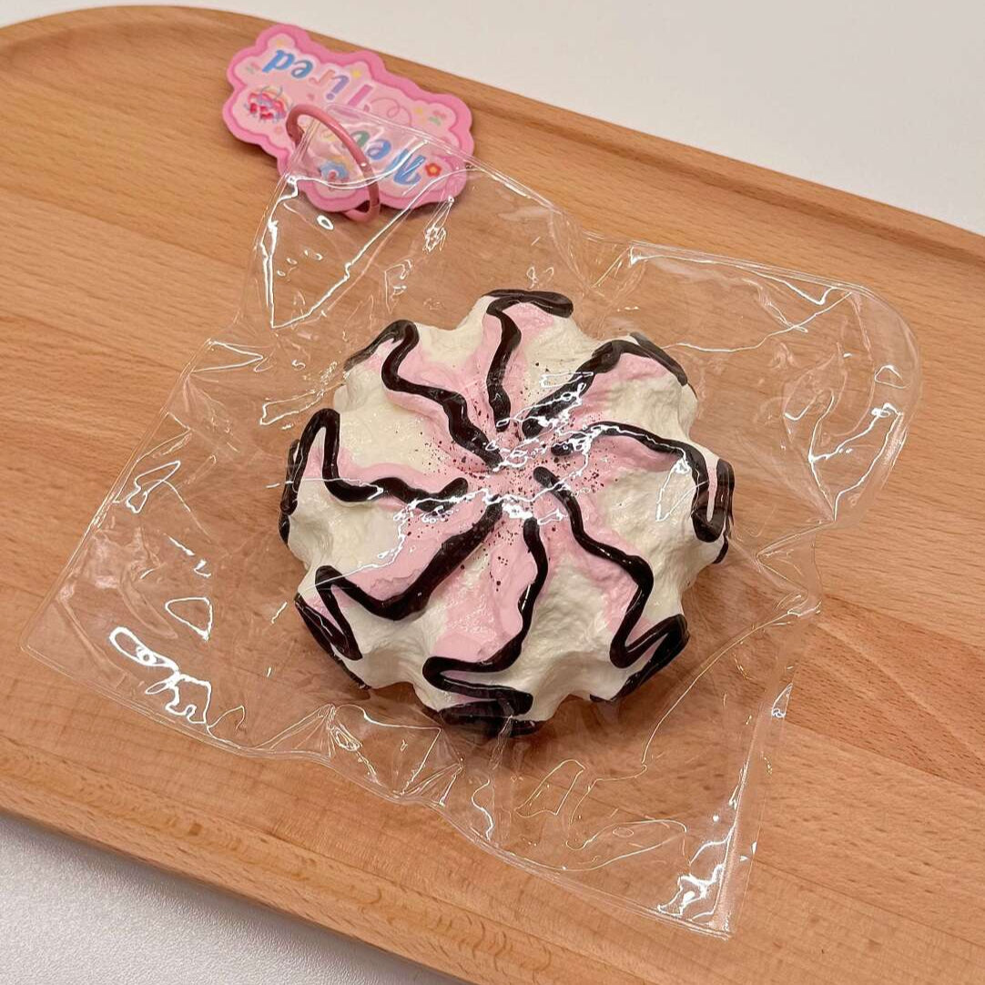 Cream Squishy Toys