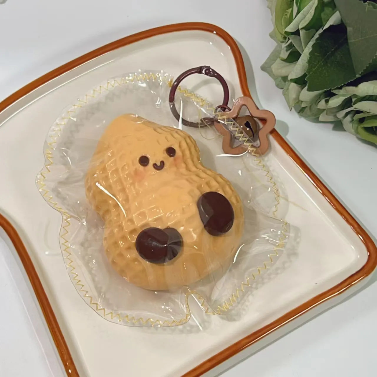 Peanut Taba Squishy Toys