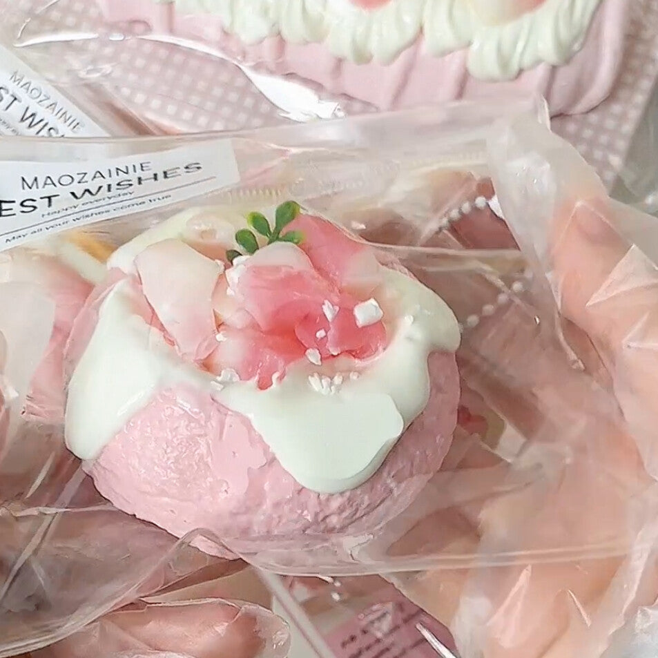 Peach Pie Taba Squishy Toys