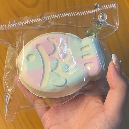 Molten Taiyaki Taba Squishy Toys