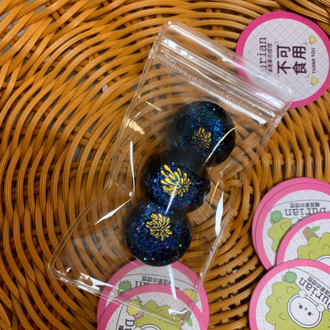 Mini Rice Ball Pendant Taba Squishy Toys