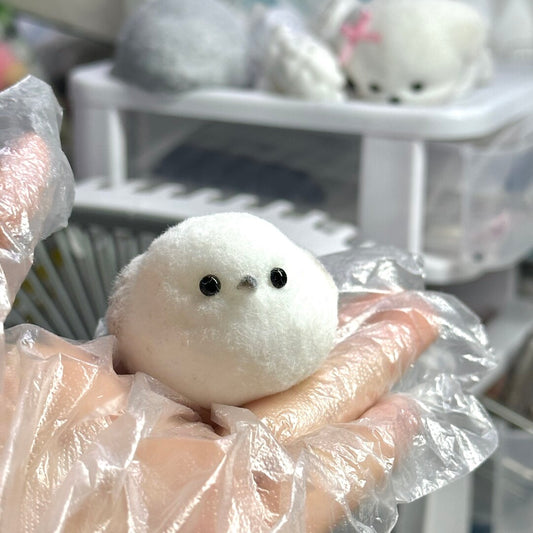 Eurasian Tit Taba Squishy Toys