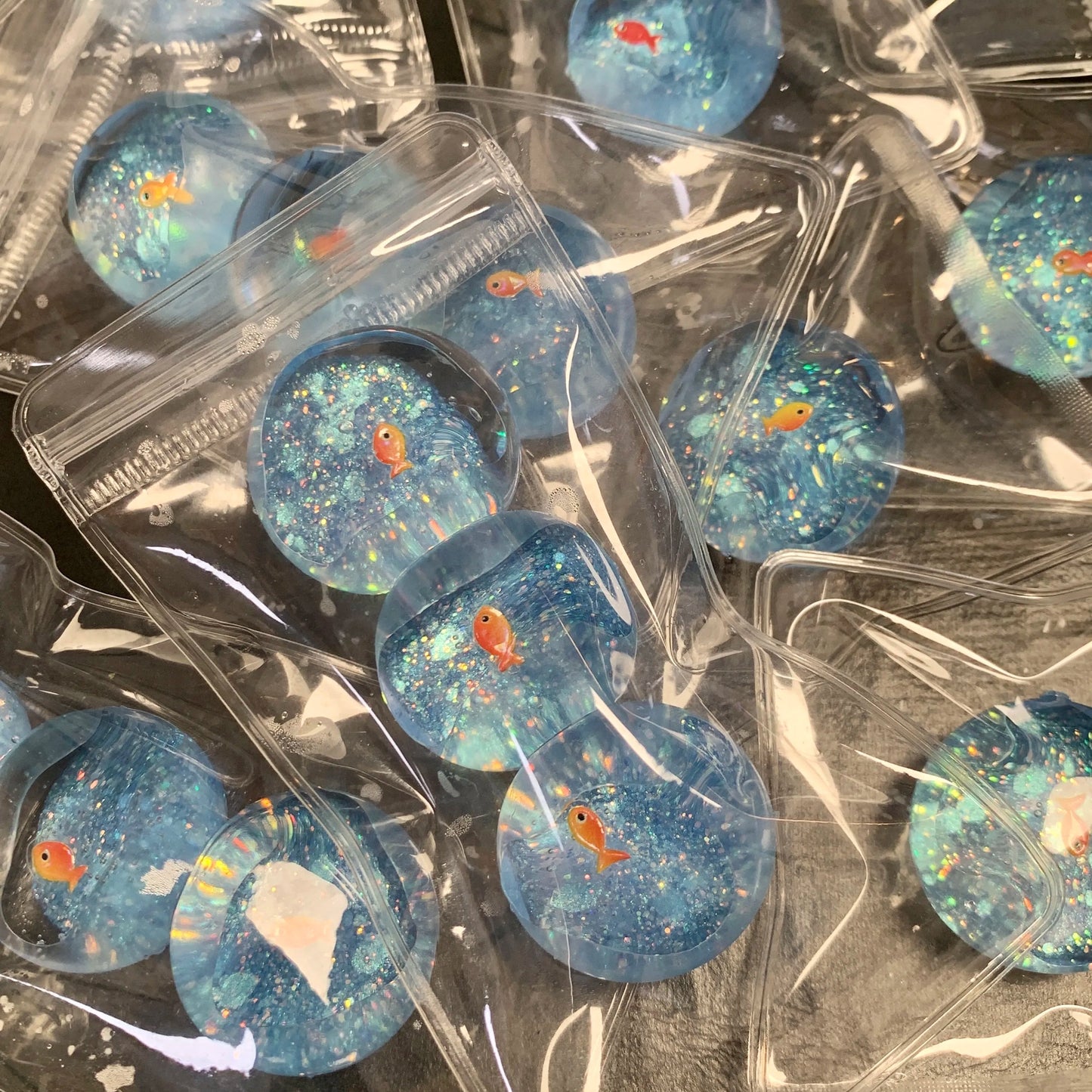Ocean Planet Taba Squishy Toys